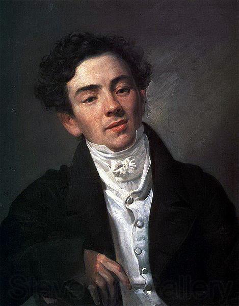 Karl Briullov Portrait of the Actor A.N.Ramazanov France oil painting art
